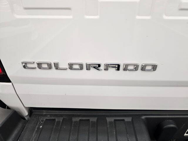 2021 Chevrolet Colorado LT