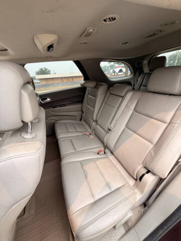 2012 Dodge Durango Crew