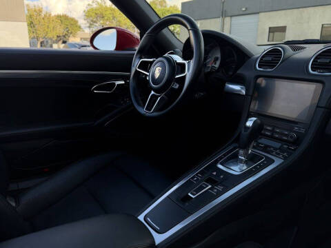 2018 Porsche 718 Boxster S