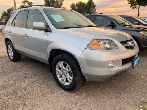 2004 Acura MDX for sale at Martinez Cars, Inc. in Lakewood CO