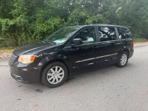2015 Chrysler Town and Country Touring