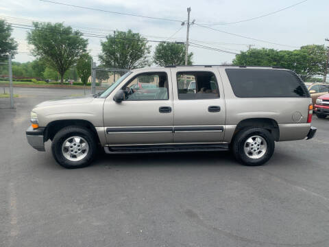 2003 Chevrolet Suburban for sale at Mike's Auto Sales of Charlotte in Charlotte NC