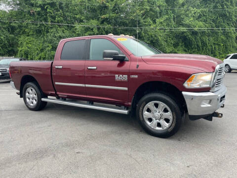 2016 RAM 2500