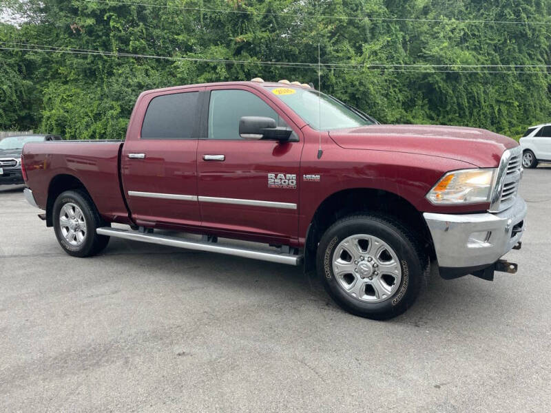 2016 RAM 2500