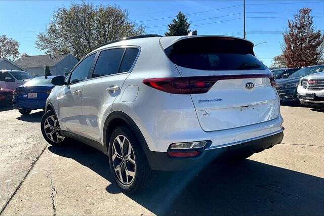 2021 Kia Sportage EX