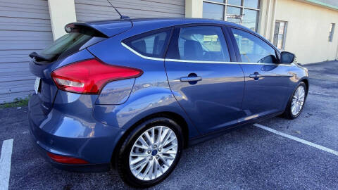 2018 Ford Focus Titanium