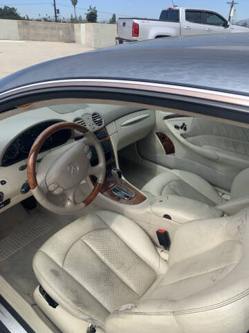 2003 Mercedes-Benz CLK CLK 500