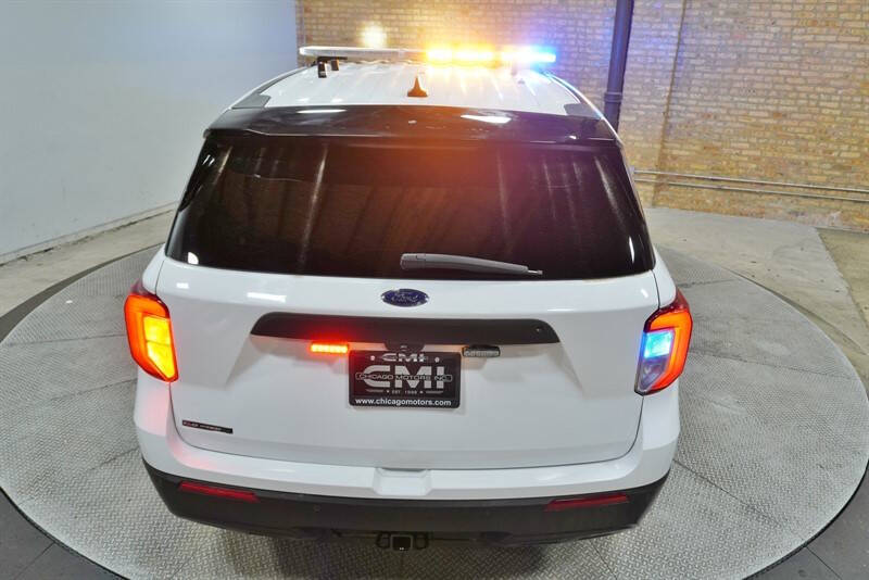 2021 Ford Explorer Police Interceptor Utility