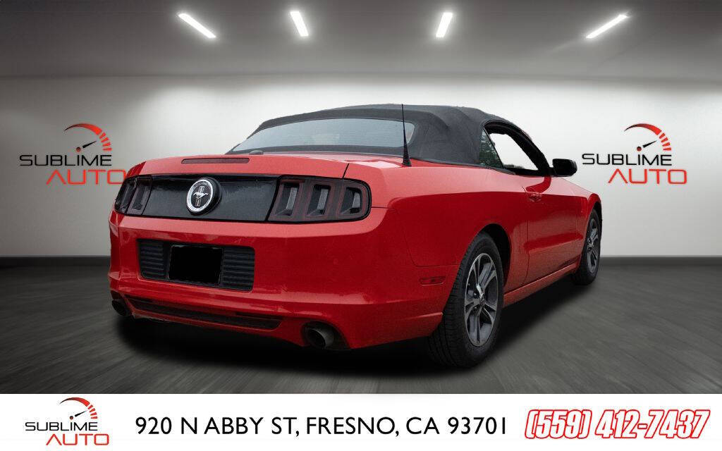 2014 Ford Mustang for sale at SUBLIME AUTO in Fresno, CA