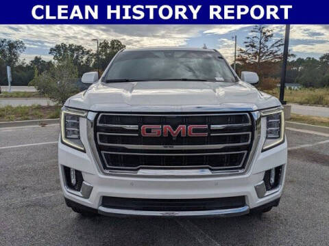 2021 GMC Yukon SLT