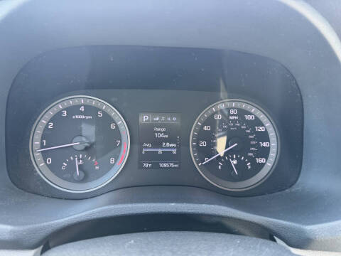 2018 Hyundai Tucson SEL Plus