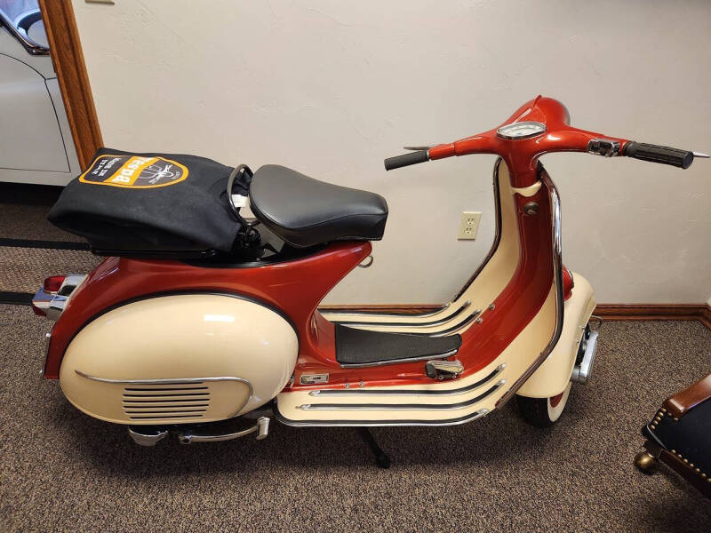 1962 Vespa VBB2T