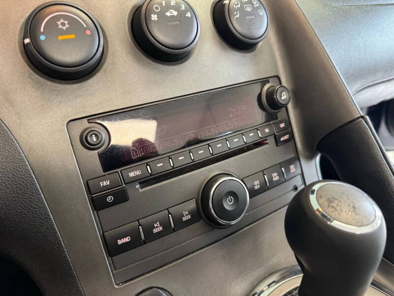 2009 Pontiac Solstice