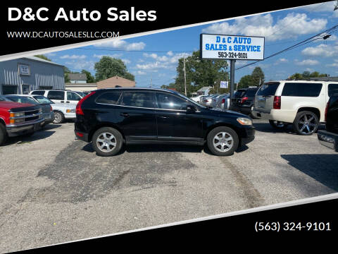 2012 Volvo XC60 for sale at D&C Auto Sales LLC in Davenport IA