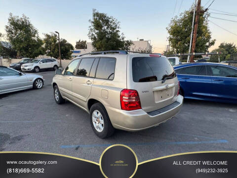 2002 Toyota Highlander