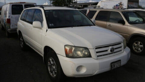 2004 Toyota Highlander for sale at Garden Island Motors in Lihue HI