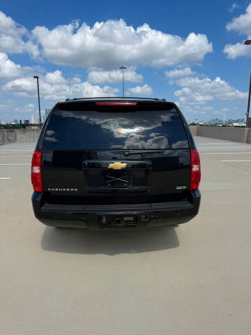 2012 Chevrolet Suburban LT