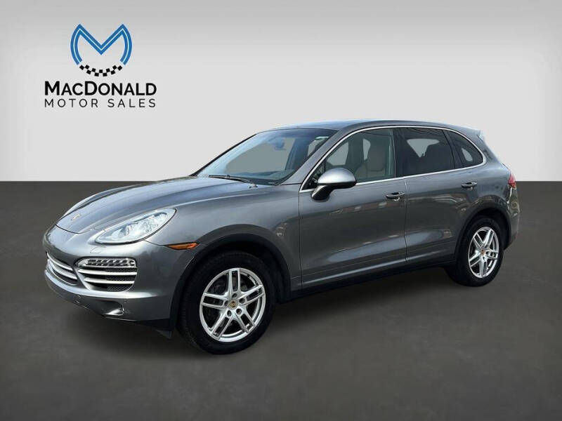 2014 Porsche Cayenne