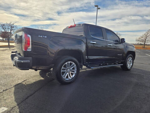 2015 GMC Canyon SLT