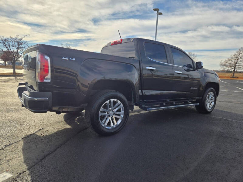 2015 GMC Canyon SLT