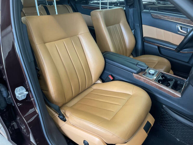 2011 Mercedes-Benz E-Class E 350 Sport