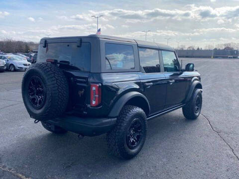 2022 Ford Bronco Badlands Advanced