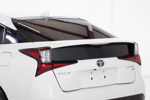 2019 Toyota Prius L Eco