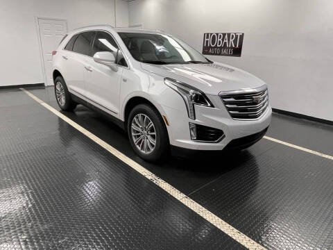 2017 Cadillac XT5 for sale at Hobart Auto Sales in Hobart IN