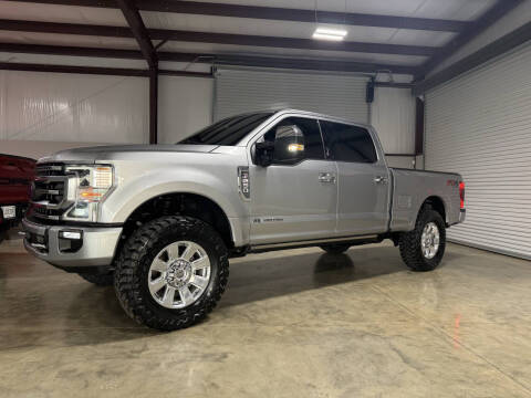 2022 Ford F-250 Super Duty Platinum