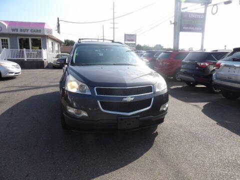 2012 Chevrolet Traverse LT