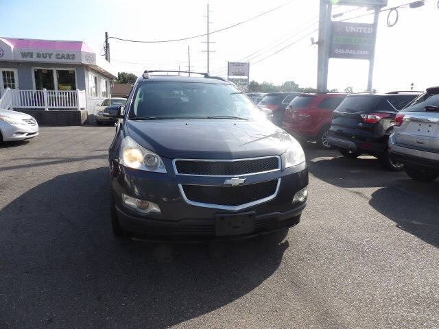 2012 Chevrolet Traverse LT