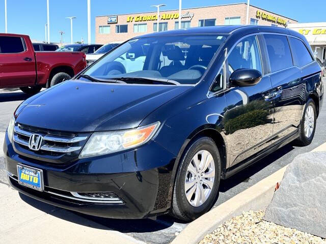 2014 Honda Odyssey EX-L