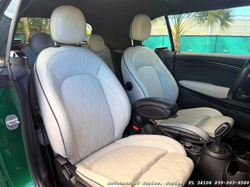 2020 MINI Convertible Cooper S