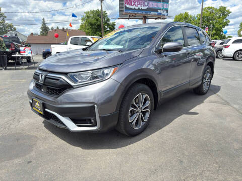 2021 Honda CR-V EX-L