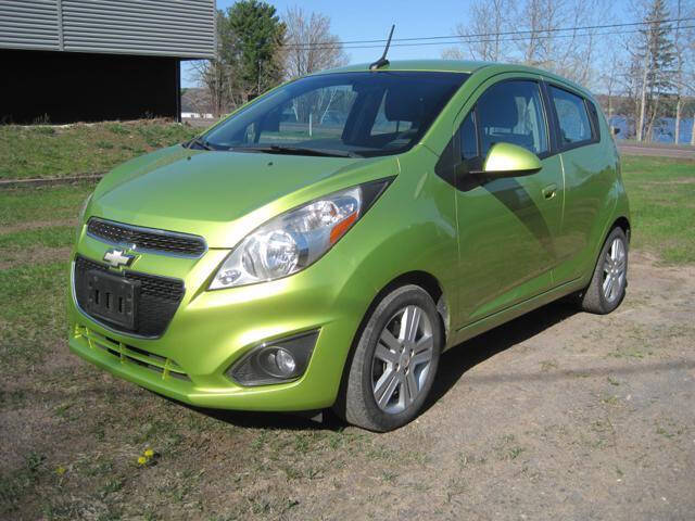 2013 Chevrolet Spark LS Manual