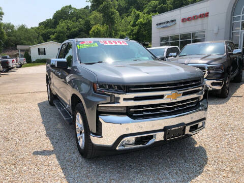 2020 Chevrolet Silverado 1500 for sale at Hurley Dodge in Hardin IL