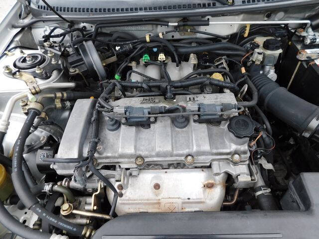 White 2002 Mazda Protege5 Base 4dr Wagon 43