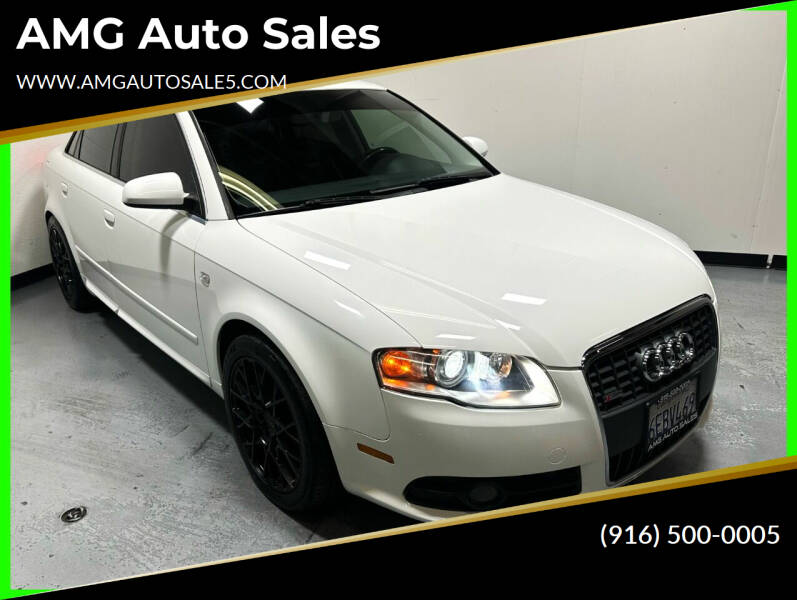 2008 Audi A4 for sale at AMG Auto Sales in Rancho Cordova CA