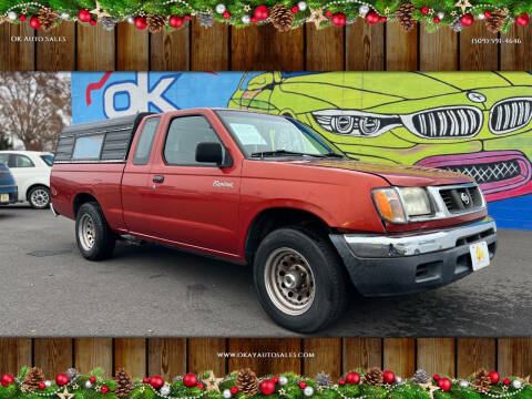 1998 Nissan Frontier for sale at OK Auto Sales in Kennewick WA