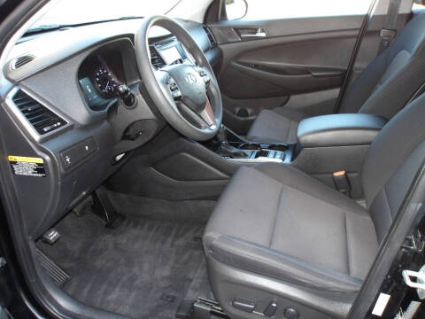 2017 Hyundai Tucson SE Plus