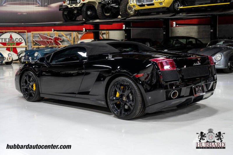 2008 Lamborghini Gallardo Spyder