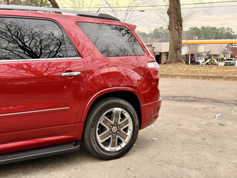 2012 GMC Acadia Denali