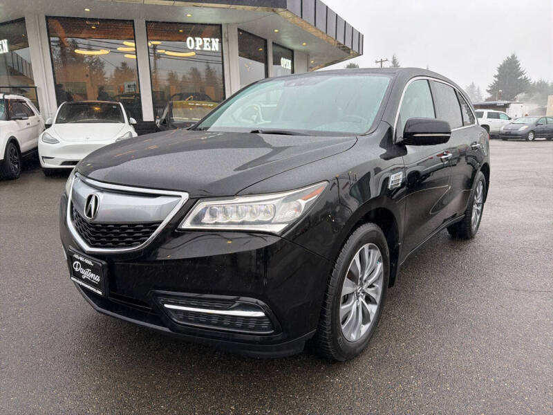 2015 Acura MDX Technology Package's photo