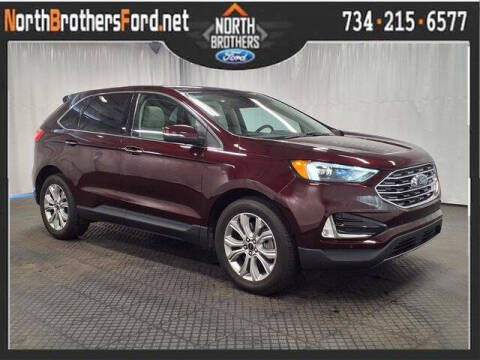 2023 Ford Edge Titanium