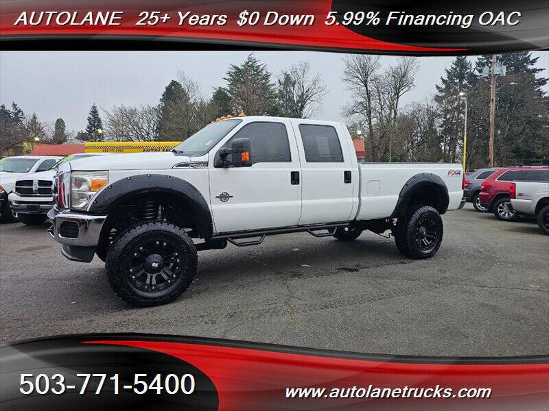 2012 Ford F-250 Super Duty for sale at AUTOLANE in Portland OR