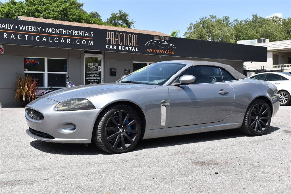 Used 2008 Jaguar Xk For Sale Carsforsale Com