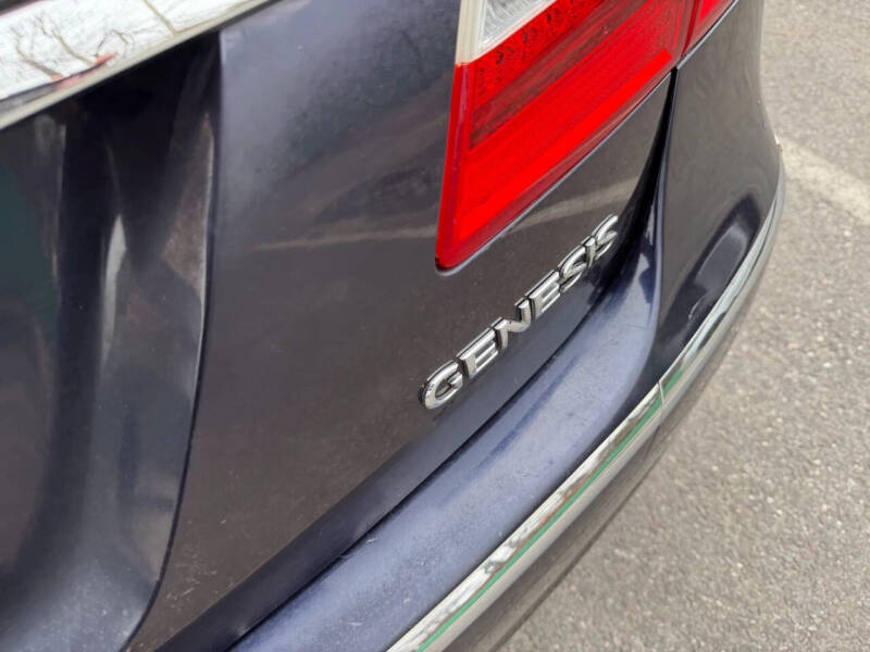 2012 Hyundai Genesis 3.8L V6