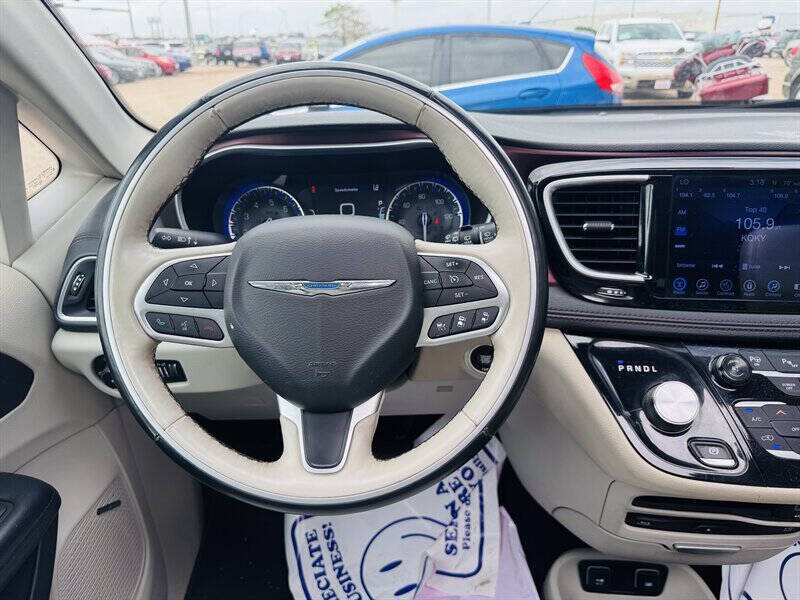 2017 Chrysler Pacifica Limited