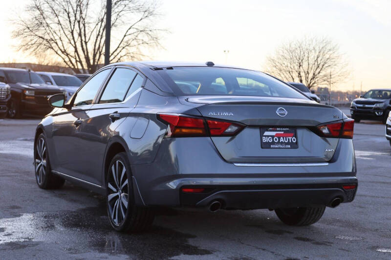 2021 Nissan Altima 2.5 SR