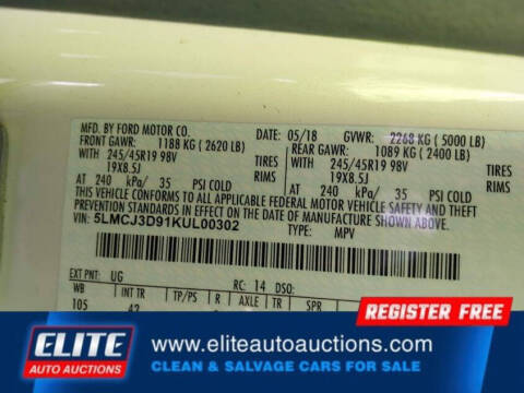 2019 Lincoln MKC Reserve